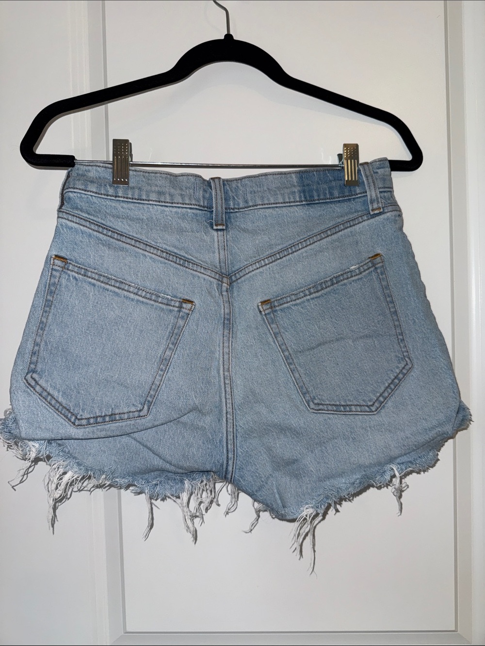 Abercrombie and Fitch The Mom Short High Rise Curve Love 4/27 - Picture 5 of 5